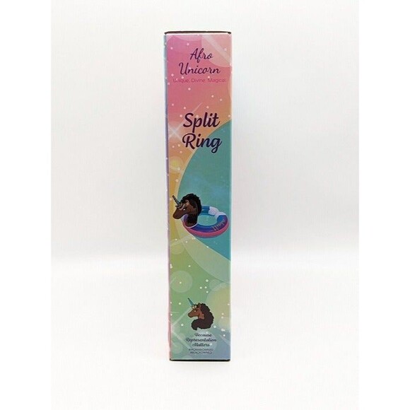 22" Unicorn Pool Float, Split Ring, Swimming Durable PVC Inflatable- NEW - Picture 5 of 9